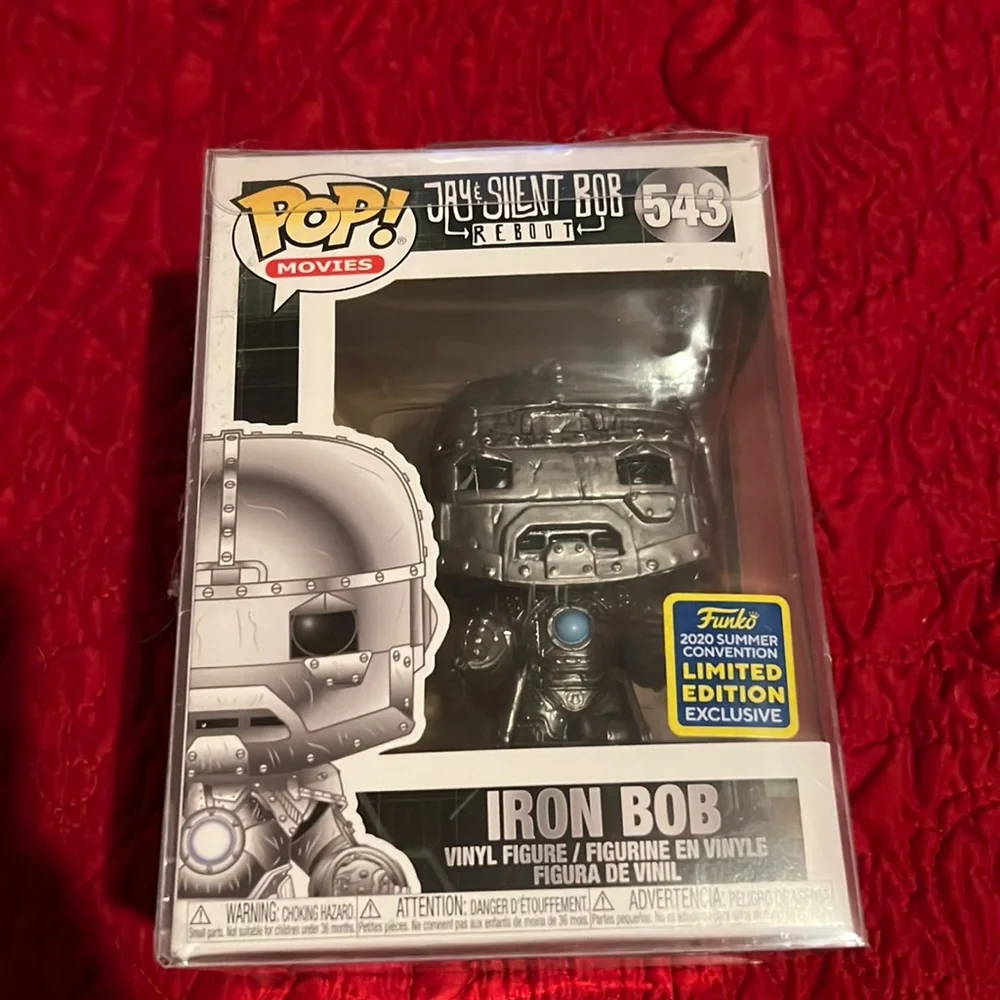 Funko Pop Iron Bob - Picture 1 of 4